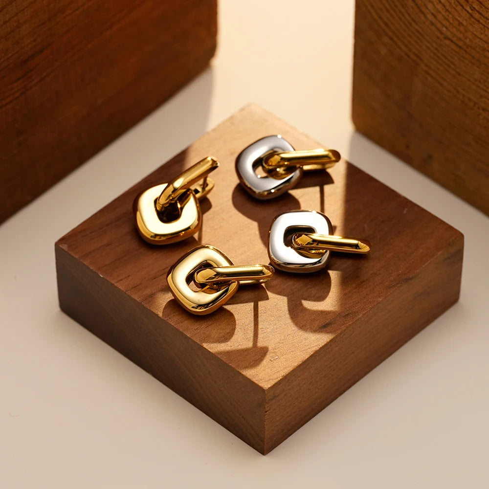 Chain Link Earring