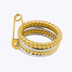 Safety Pin Ring