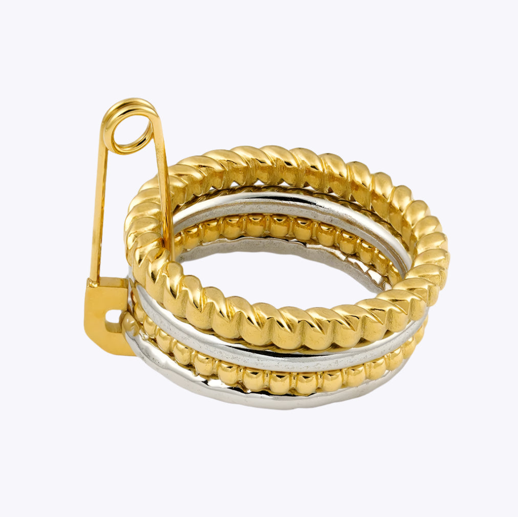 Safety Pin Ring