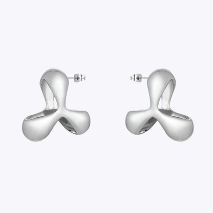 Space Tri-Wind Earrings