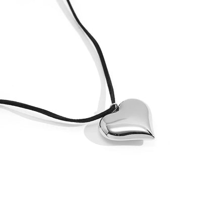 Irregular Shaped Pendant Necklace