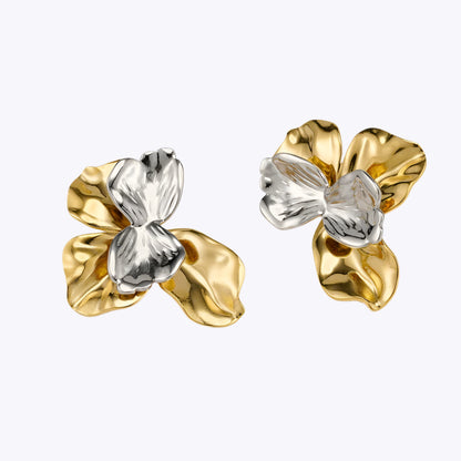 Floral Stud Earrings