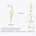Thunder Star Earring