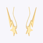 Dragon Thunder Star Earrings