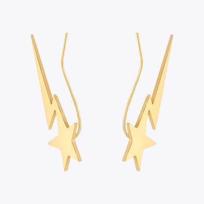 Dragon Thunder Star Earrings