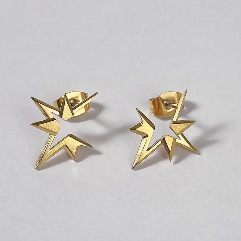 Collad Stars Earings