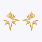 Collad Stars Earings