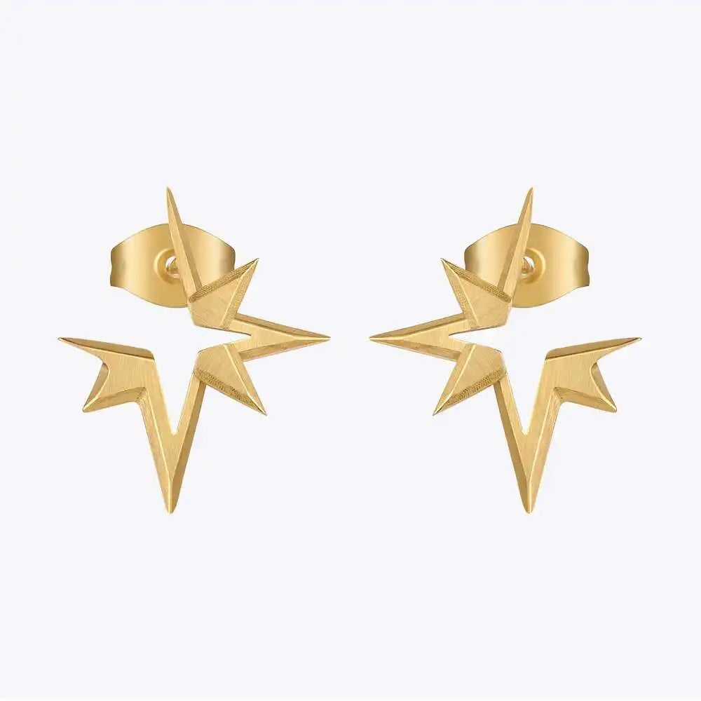 Collad Stars Earings