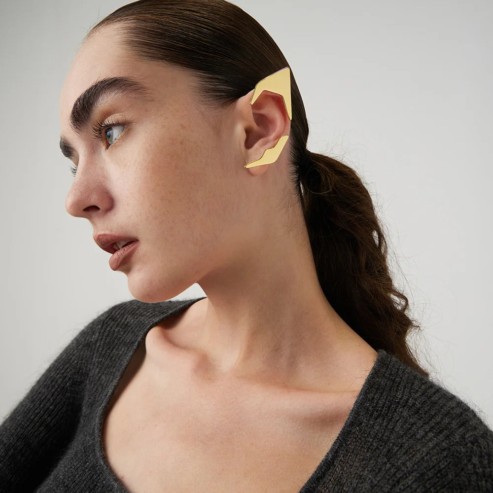 Mech Punk Ear Cuff
