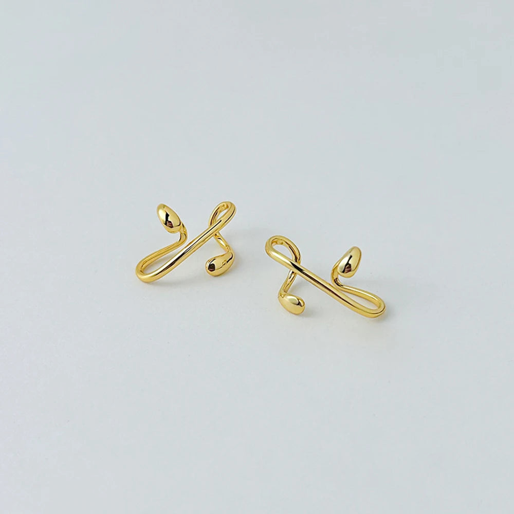 Waterdrop Earcuff
