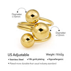 Steel Bead Ring