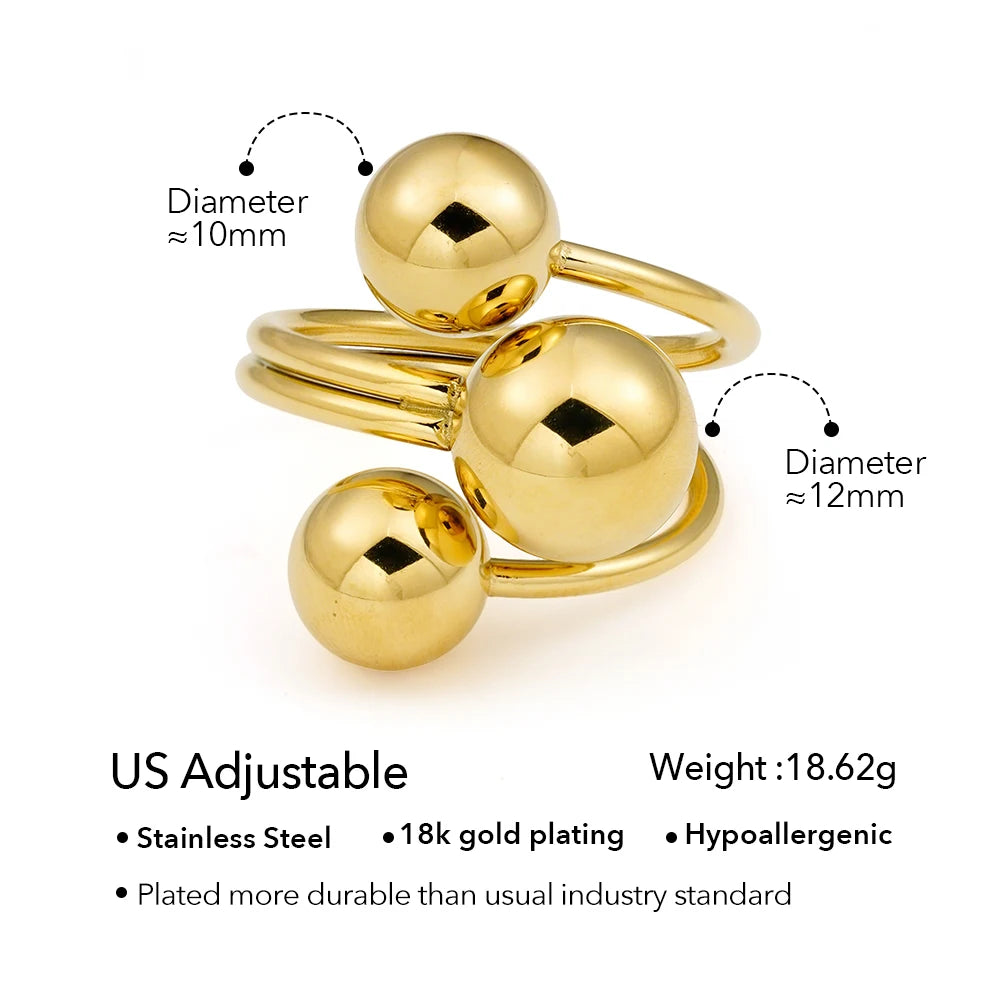 Steel Bead Ring