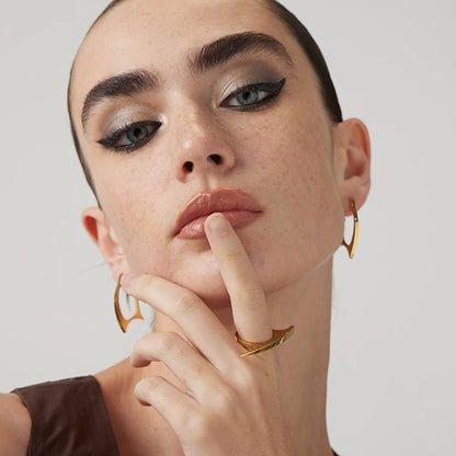 Double Side Punk Blade Ring