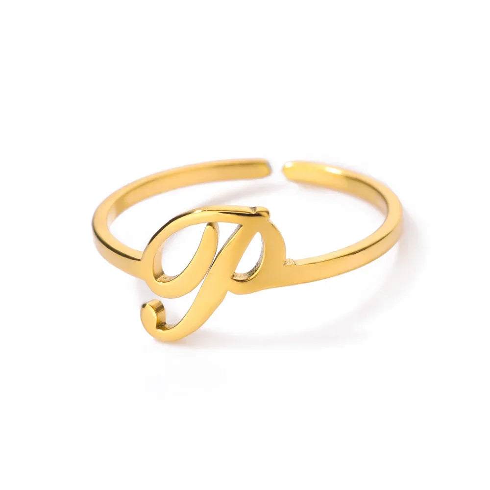 Initial Letter Ring