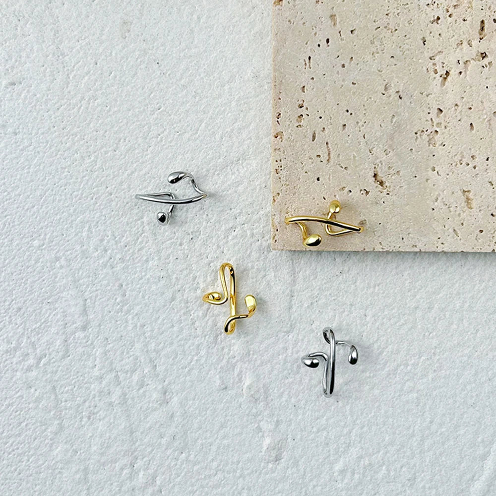 Waterdrop Earcuff