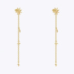 Star Drop Earrings