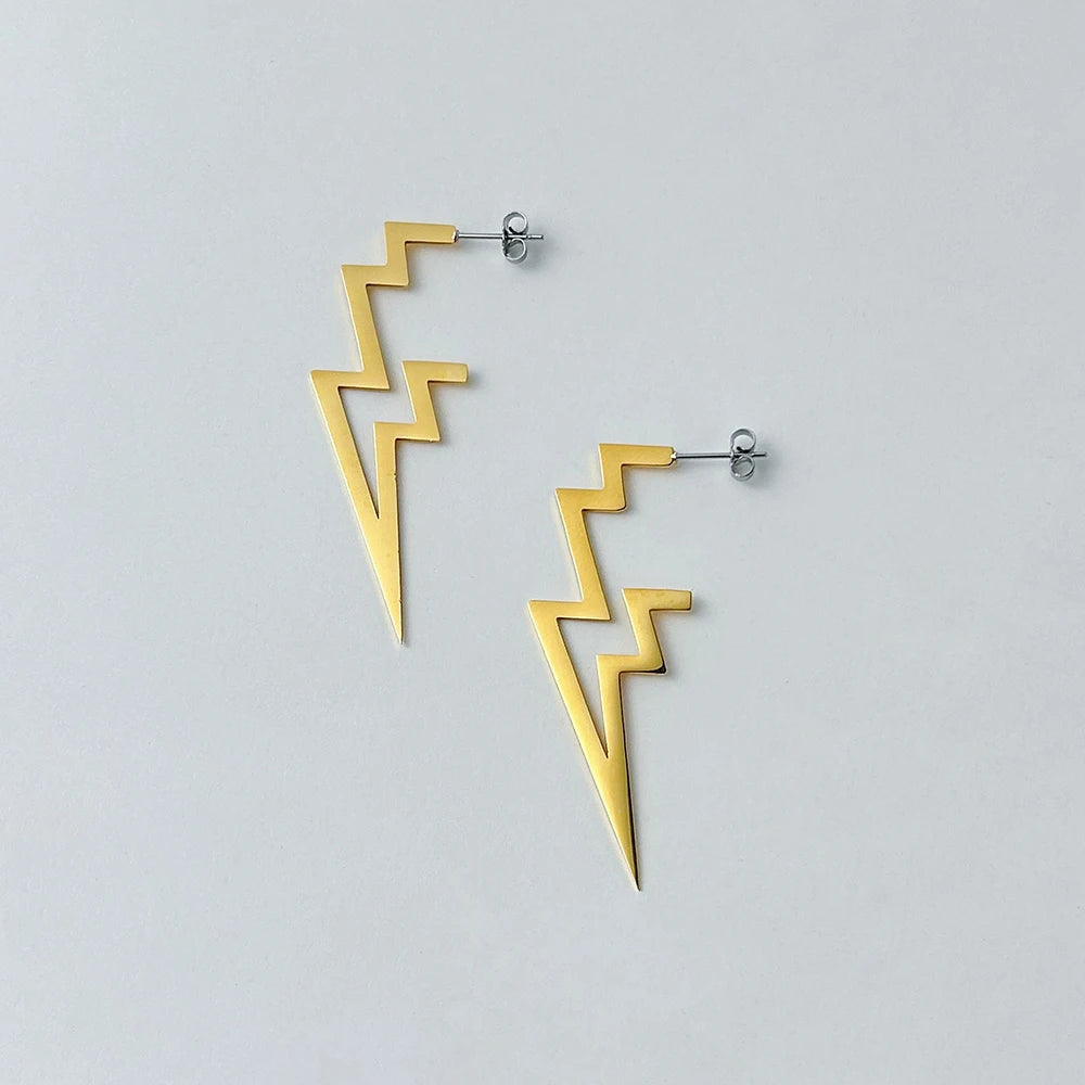 Thunder Star Earring