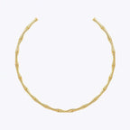 Bamboo Choker Necklace