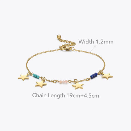 Star Anklet