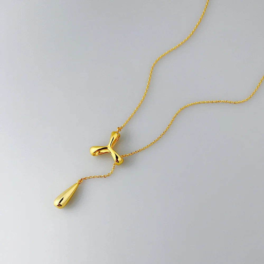 Space Time Necklace