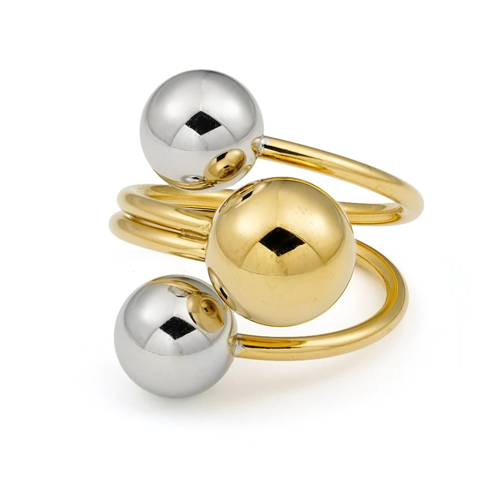 Steel Bead Ring