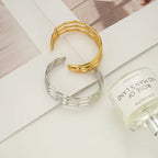 Bamboo Open Bangle