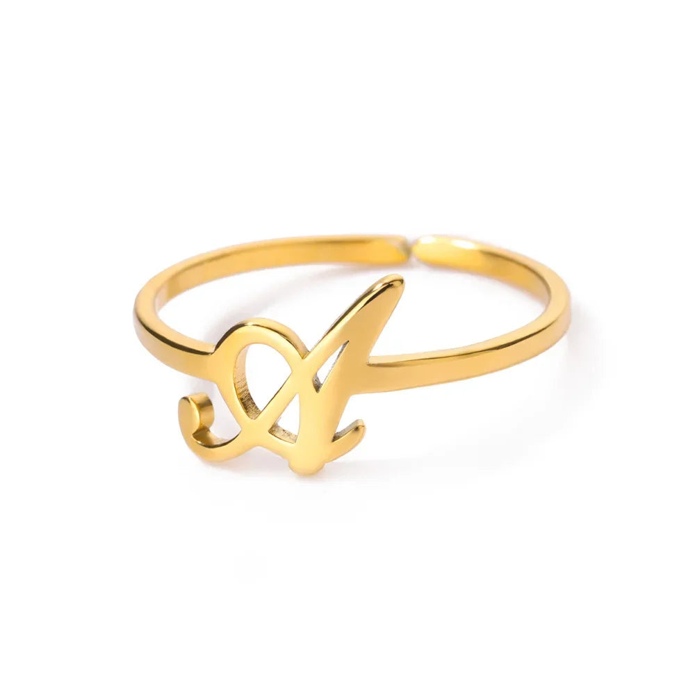 Initial Letter Ring