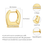 Horseshoe Earrings