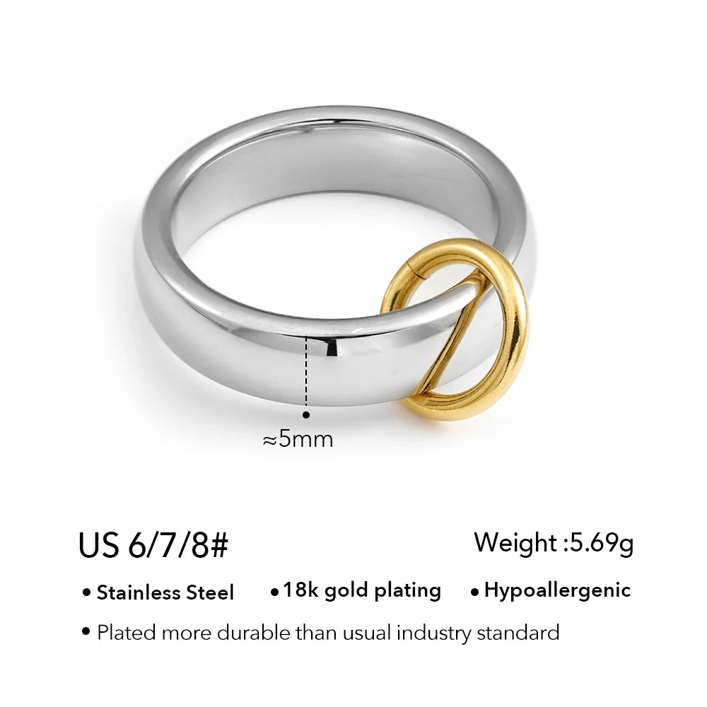 Anillos Star Ring