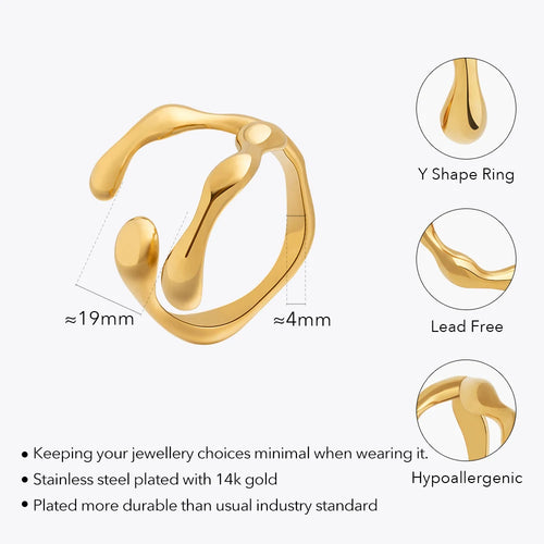 Alien Blob Ring
