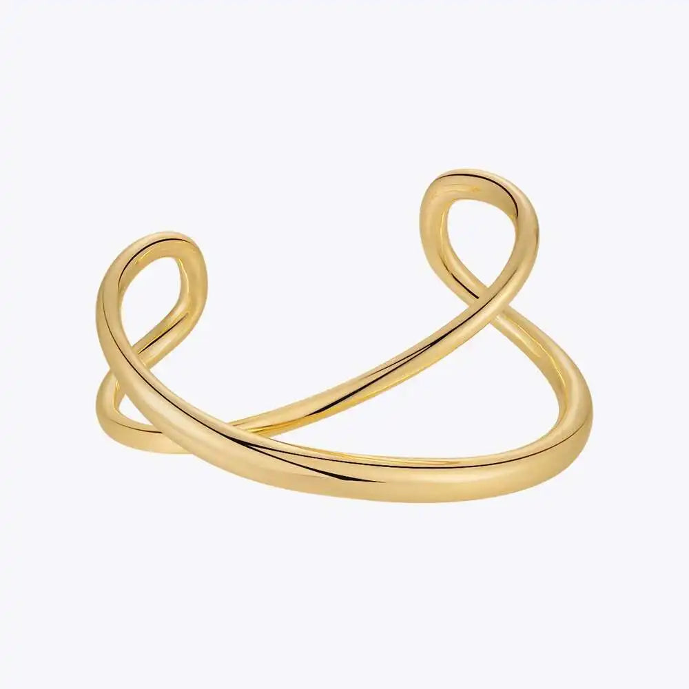Irregular Space Bangle