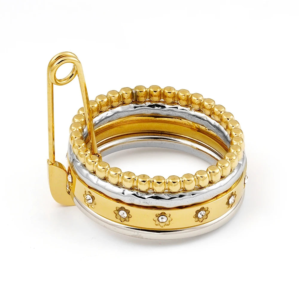 Safety Pin Ring