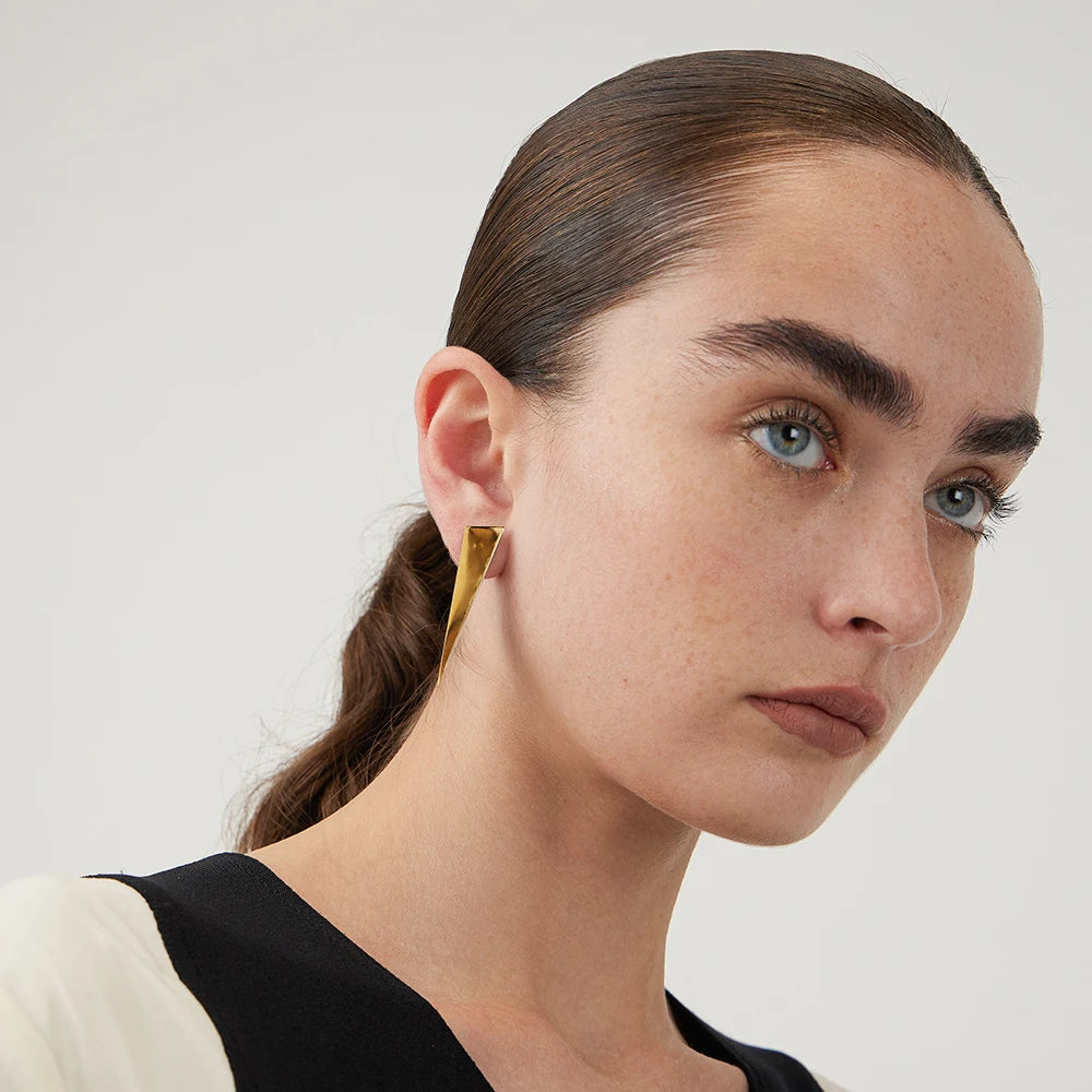 Tower Geometric Earrings