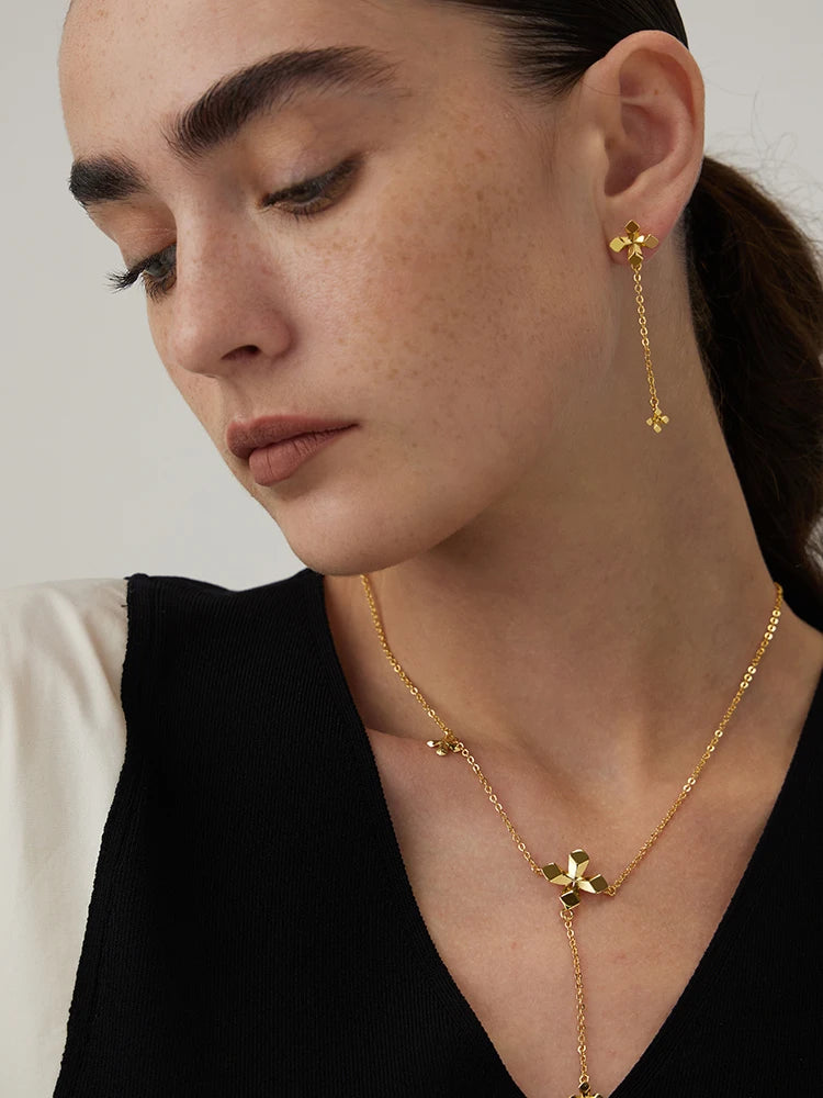 Star Luck Drop Necklace