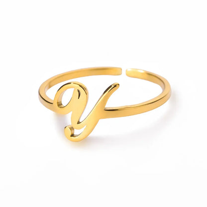 Initial Letter Ring