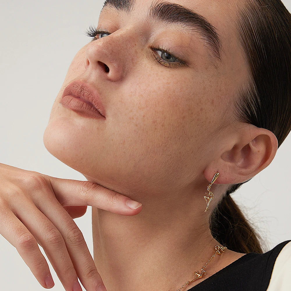 Human Dancer Earrings