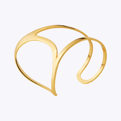 Pulse Palm Space Bangle