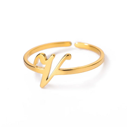 Initial Letter Ring