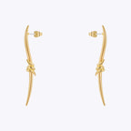 Thorn Poison Base Earring