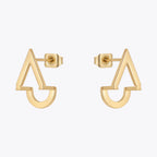 Daint Step Geometric Earring