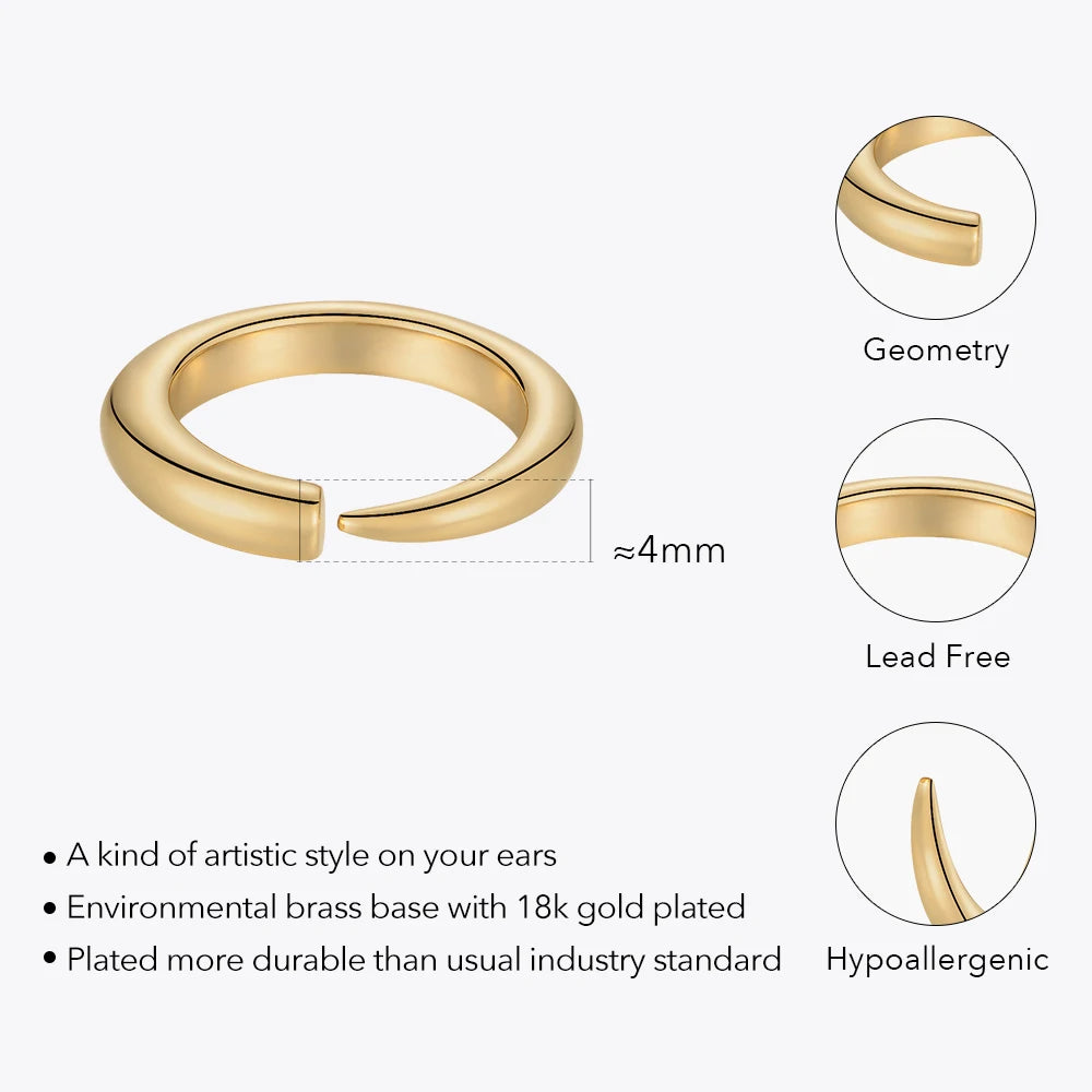 Punk Taper Route Ring