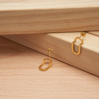 Daint Step Geometric Earring