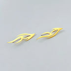 Punk Flame Earrings