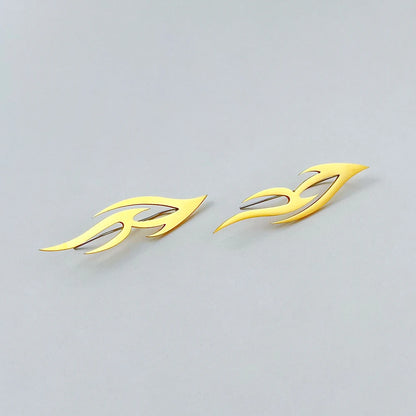 Punk Flame Earrings