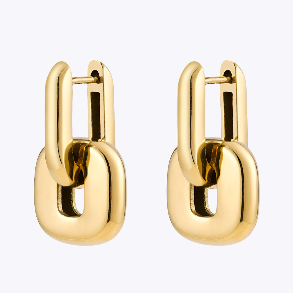 Chain Link Earring