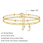 Initial Double Anklet