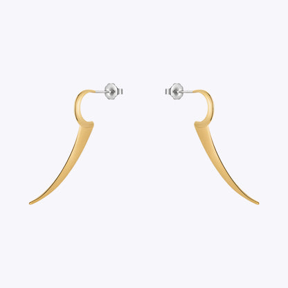Back Blade Punk Earrings