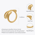 Blob Alien Ring