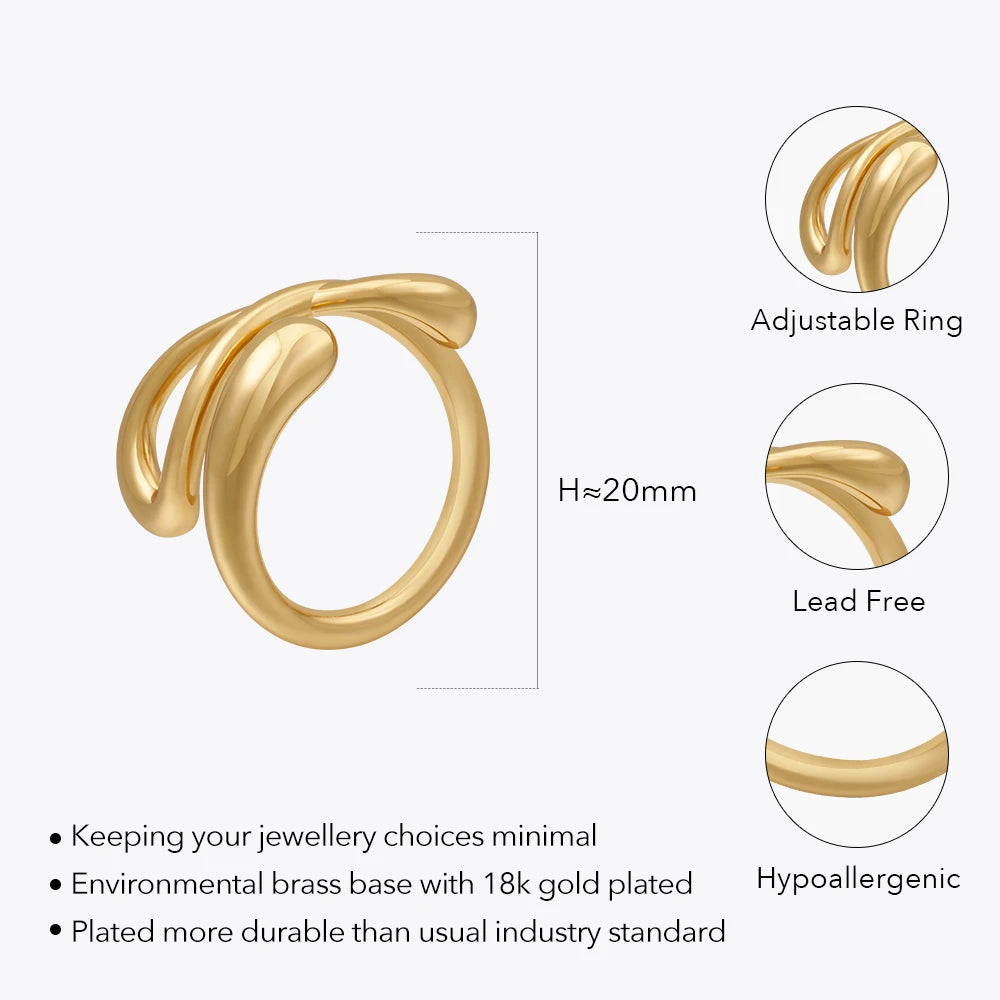 Blob Alien Ring