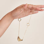 Human Hook Hand Necklace